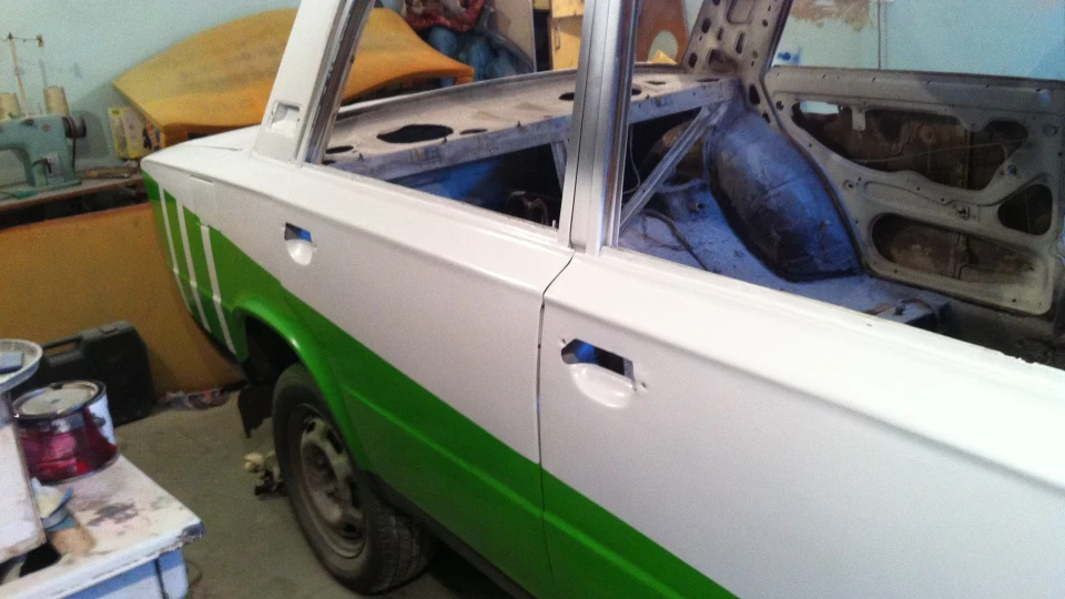 Lada 2106 Відро 5