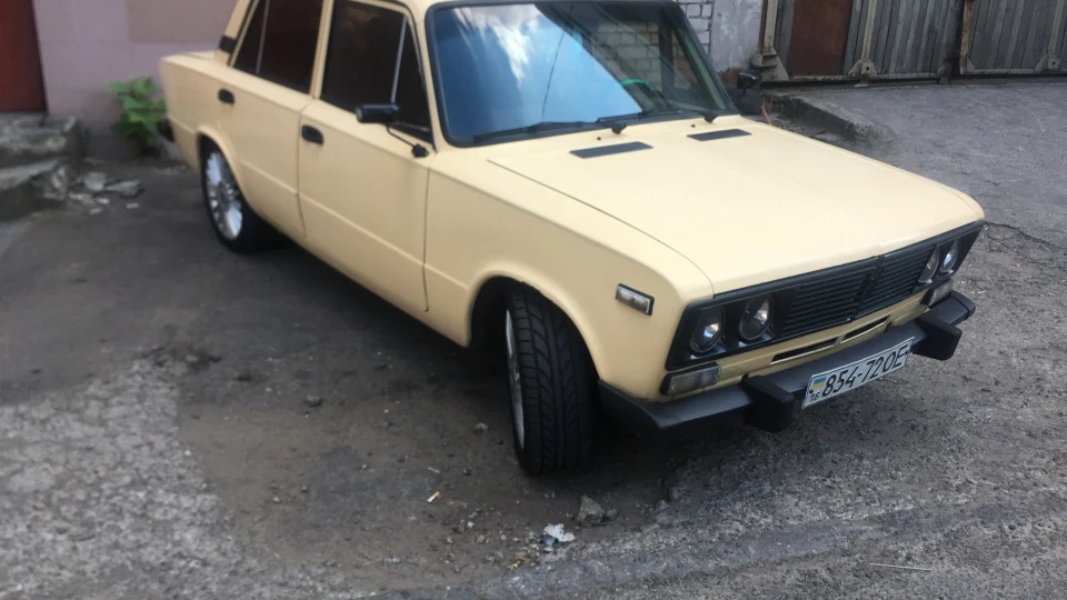 Lada 2106 Вегетаріанка 2
