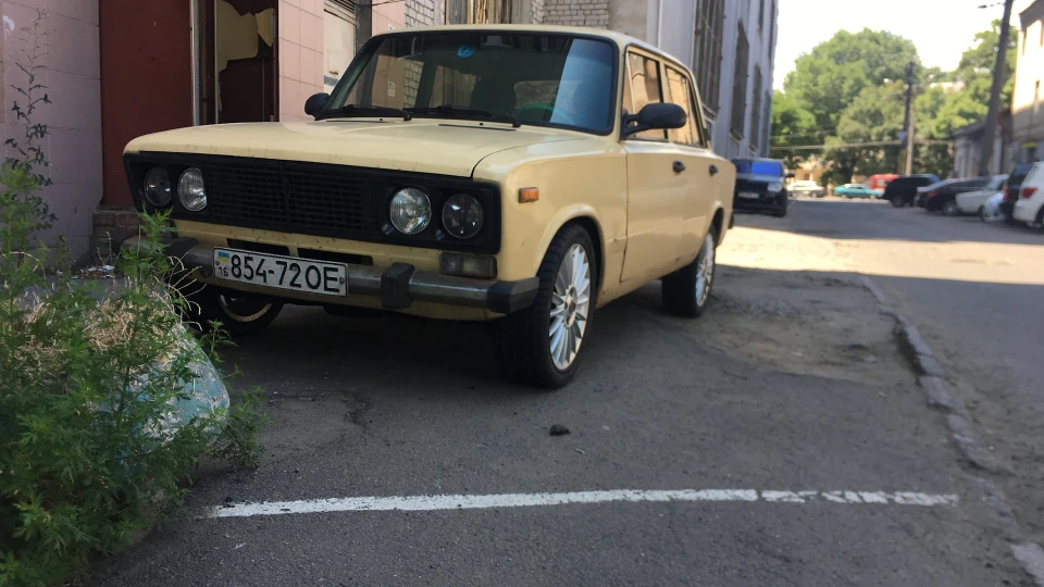 Lada 2106 Вегетаріанка 3