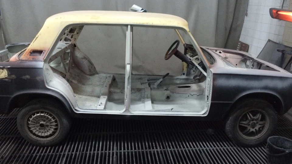 Lada 2106 Вегетаріанка 5