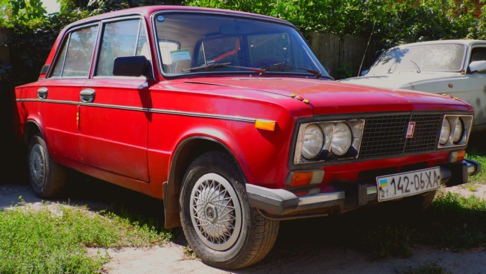 Lada 2106 VISHNA 2