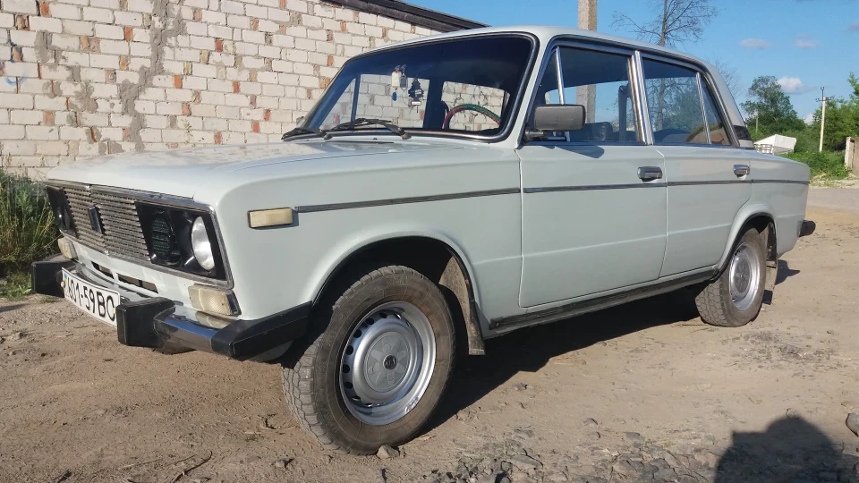 Lada 2106 дзига ツ 4