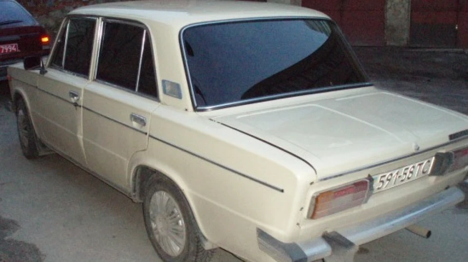 Lada 2106 тимчасова