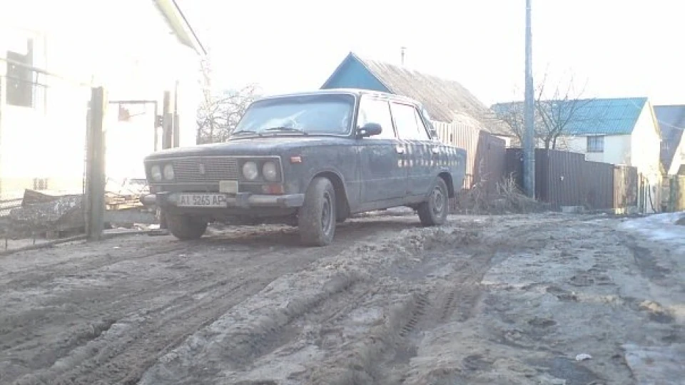 Lada 2106 виріс у ній