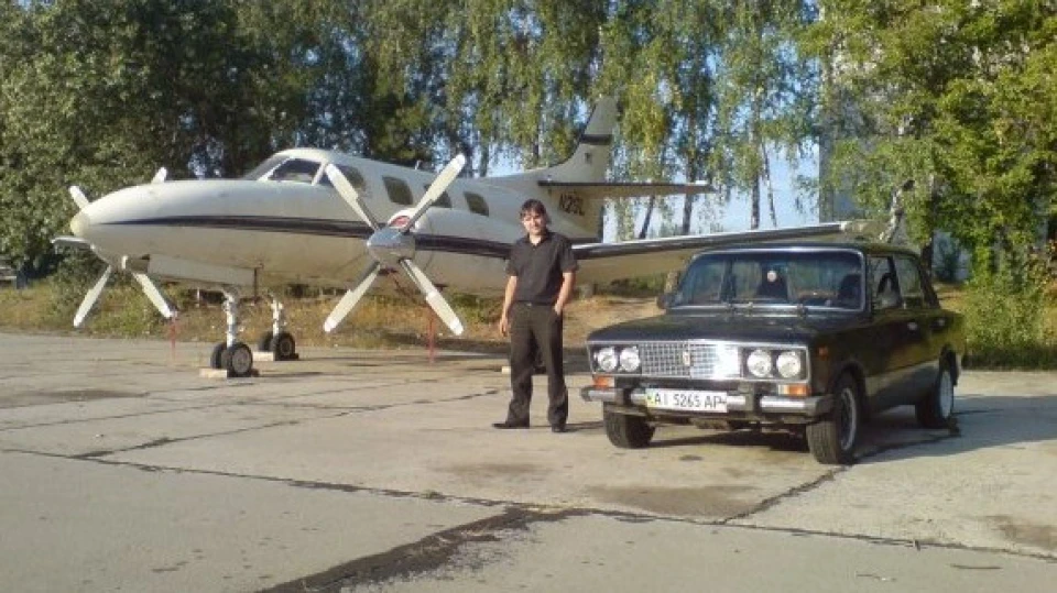 Lada 2106 виріс у ній 2