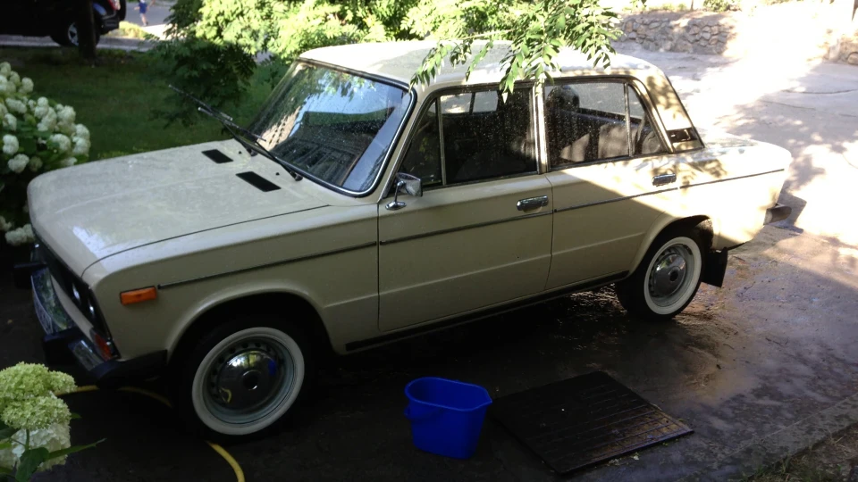 Lada 2106 Вибух з минулого! 5