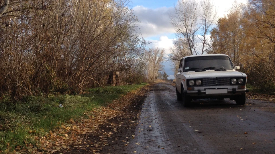 Lada 2106 "White & Black" 2