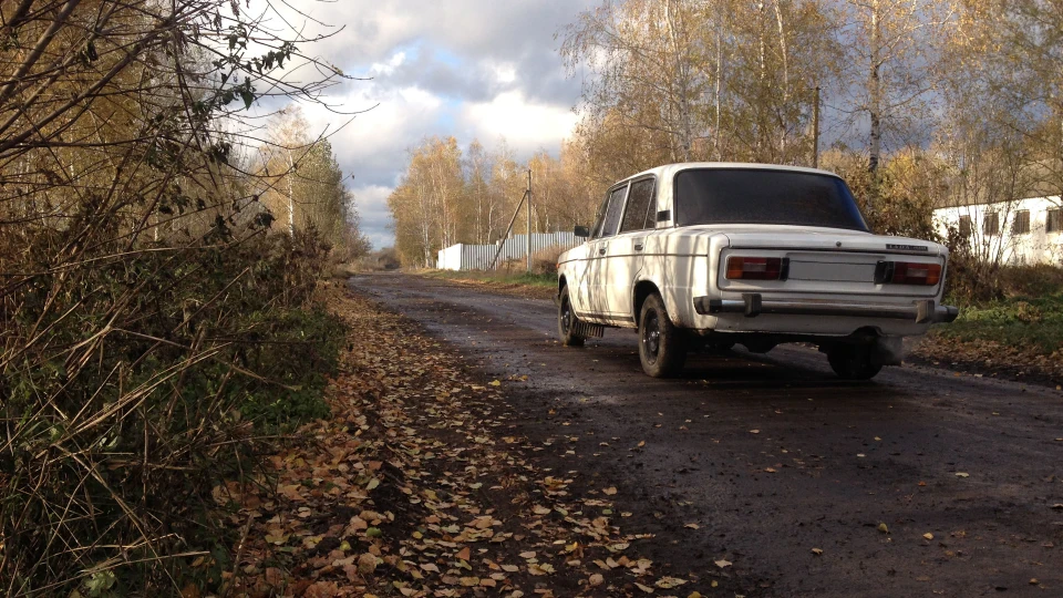 Lada 2106 "White & Black" 3