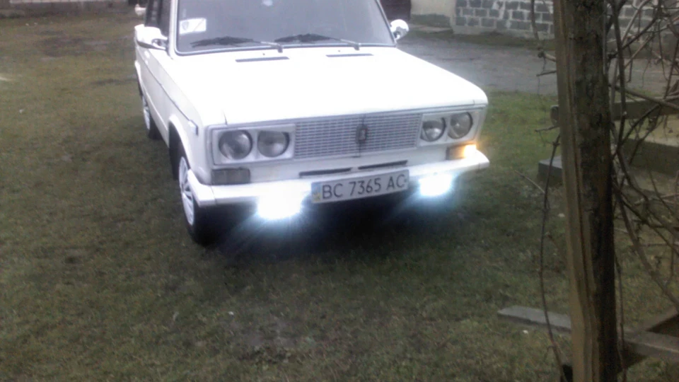 Lada 2106 White Style 3