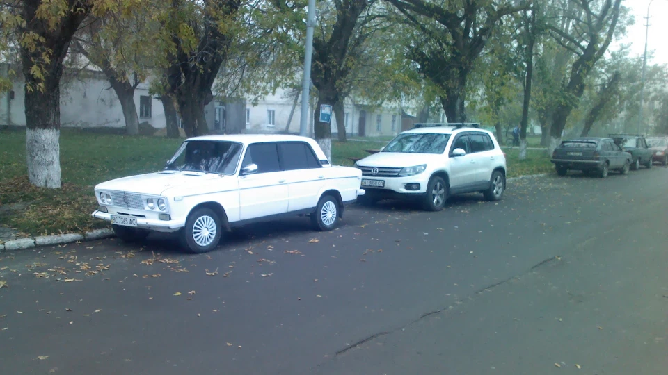 Lada 2106 White Style 4