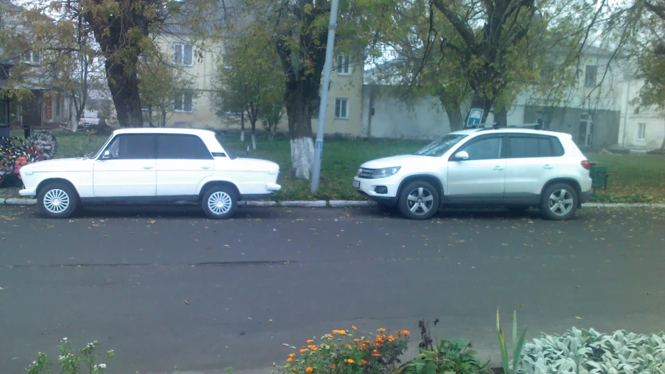 Lada 2106 White Style 5