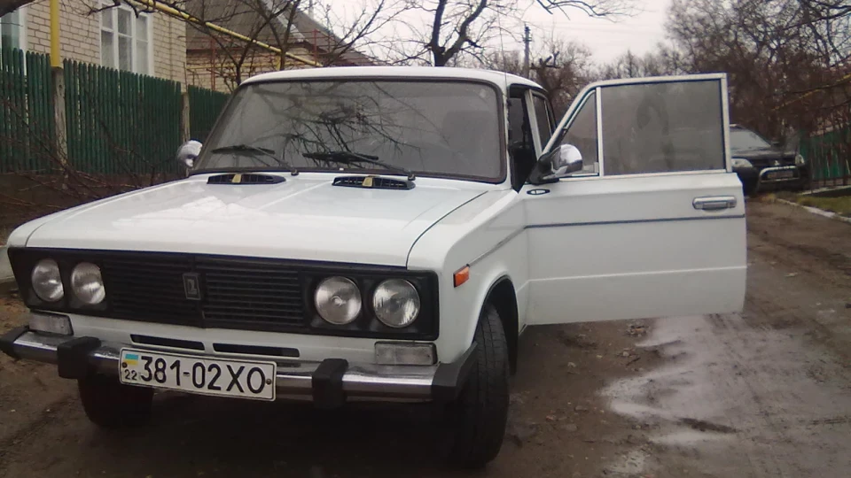 Lada 2106 White*White 3
