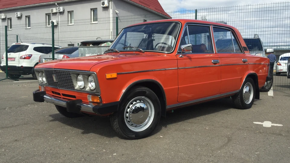 Lada 2106 ☭Wild Carrot☭ 4