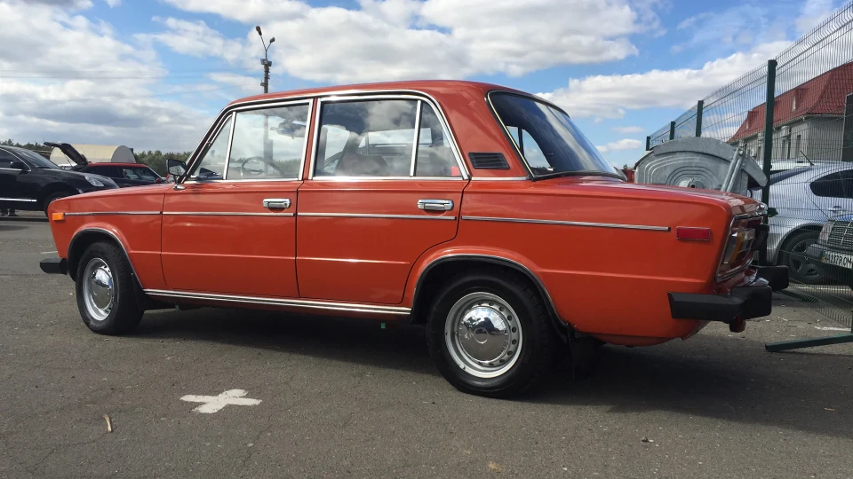 Lada 2106 ☭Wild Carrot☭ 5