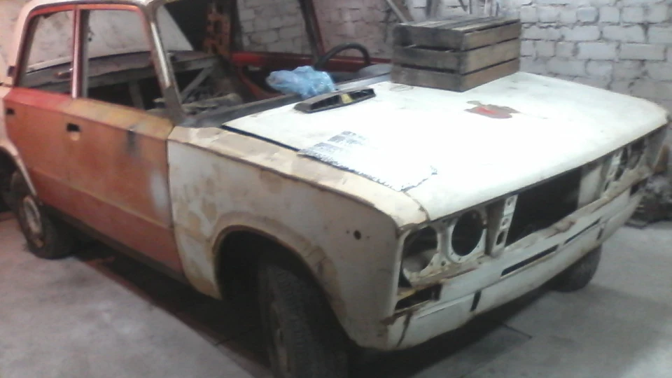 Lada 2106 Хламммммм 2