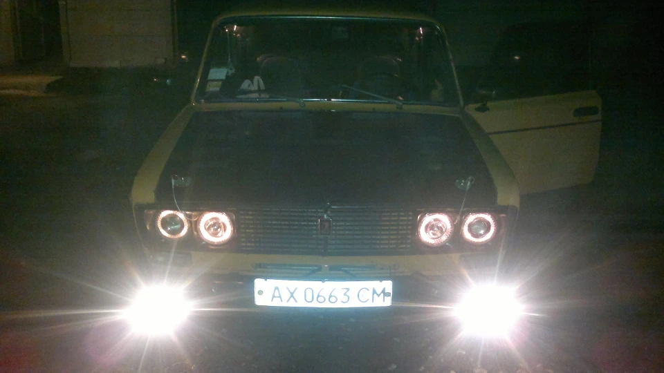 Lada 2106 хоче їздити боком)) 5