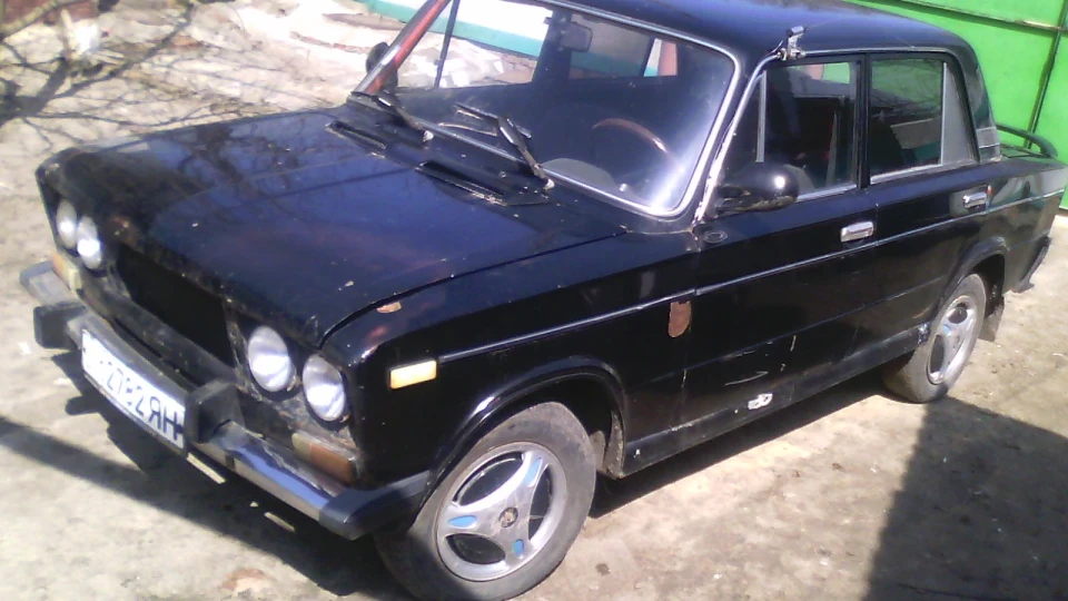 Lada 2106 Затемнення 3