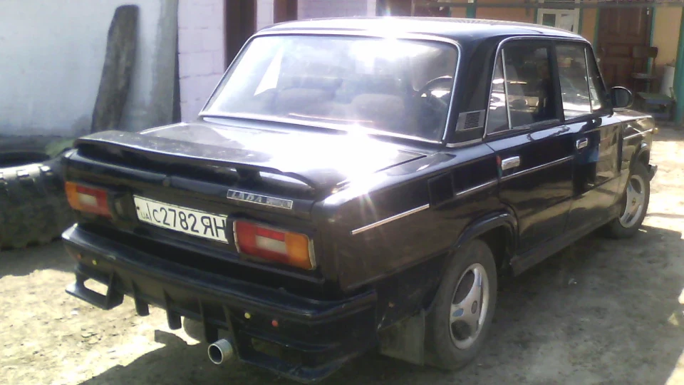 Lada 2106 Затемнення 5
