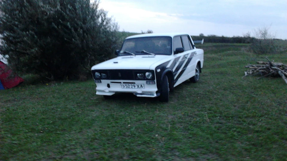 Лада 2106 ЗЁБРА 2