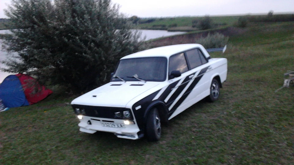 Лада 2106 ЗЁБРА 5