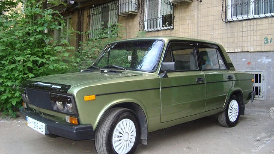 Lada 2106 Жегульме