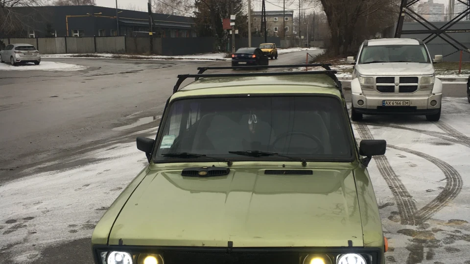 Lada 2106 Жегульме 2