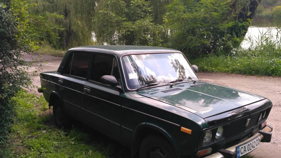 Lada 2106 Зелена 2