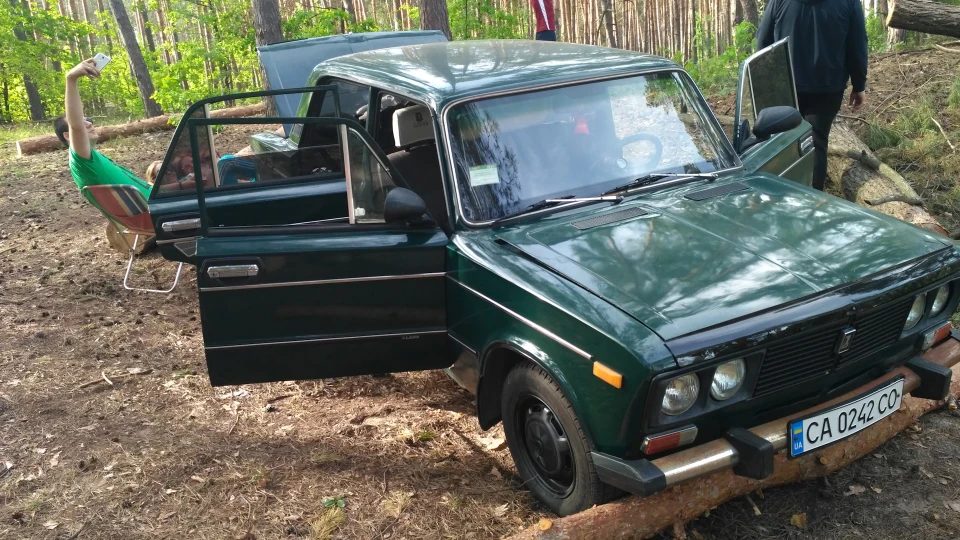 Lada 2106 Зелена 3
