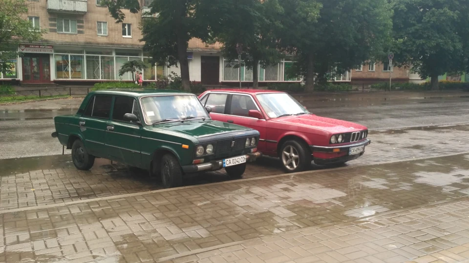 Lada 2106 Зелена 4