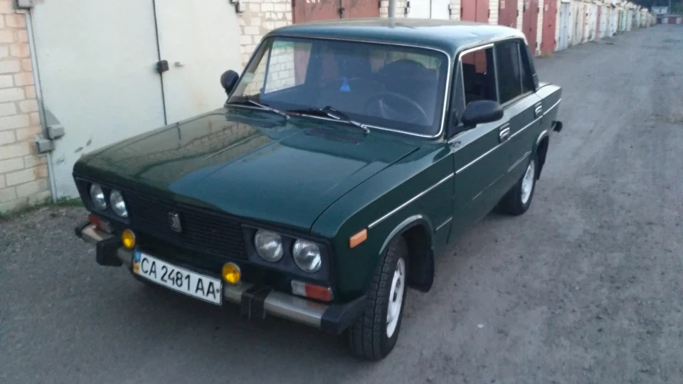 Lada 2106 Зелена 5