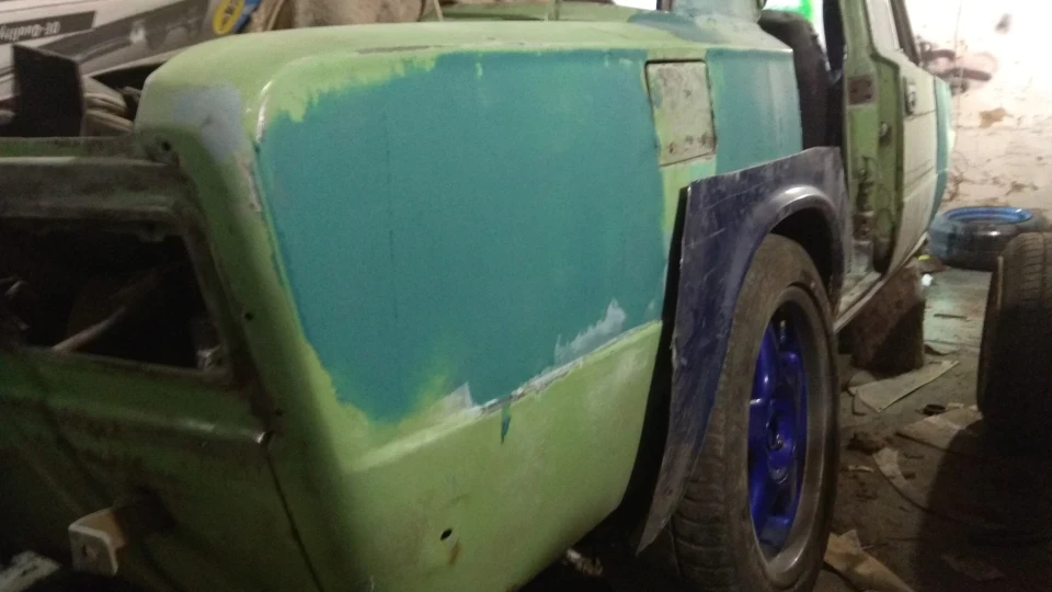 Lada 2106 Зеленка 2