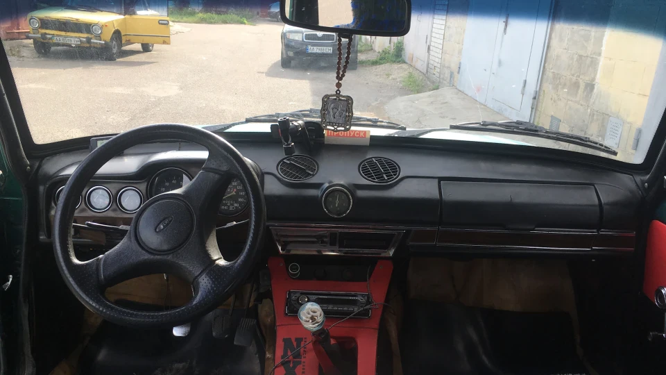 Lada 2106 Зеленка 3