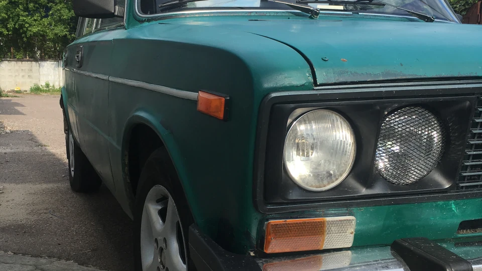 Lada 2106 Зеленка 4