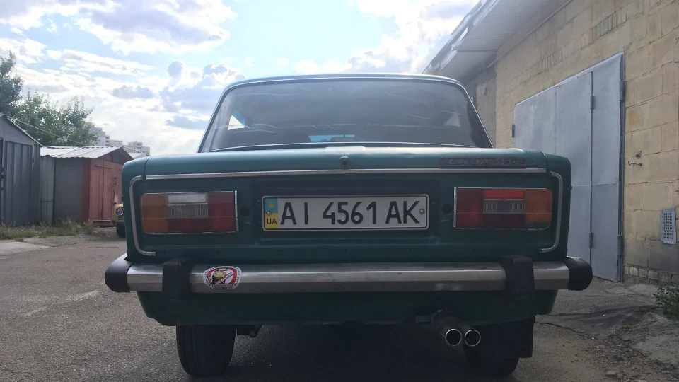 Lada 2106 Зеленка 5
