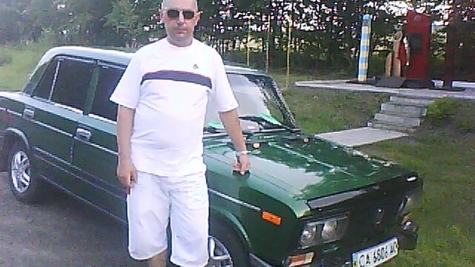 Lada 2106 зелений металік