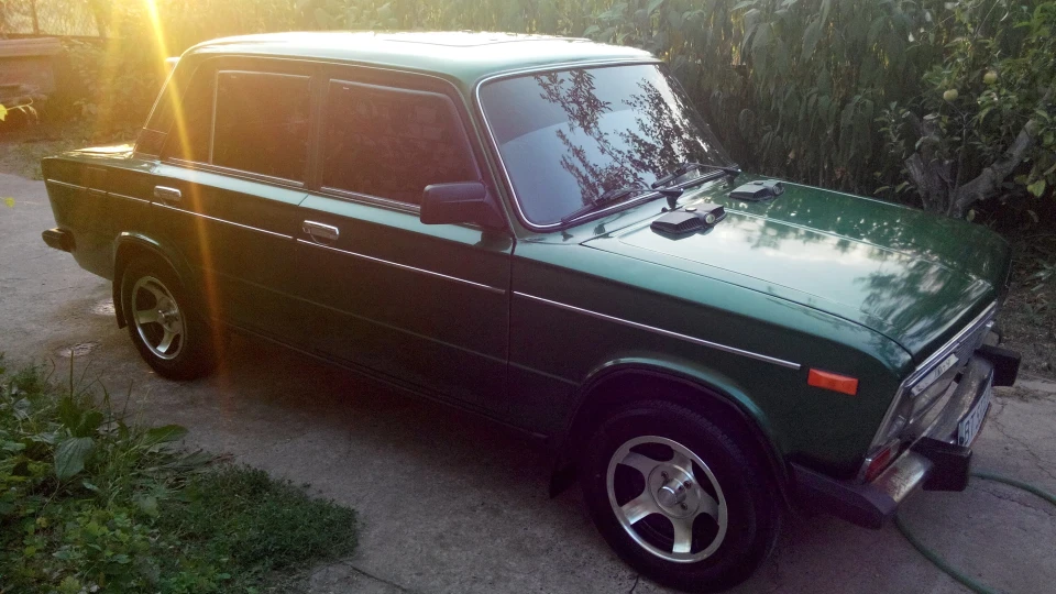 Lada 2106 Зелений металік 2