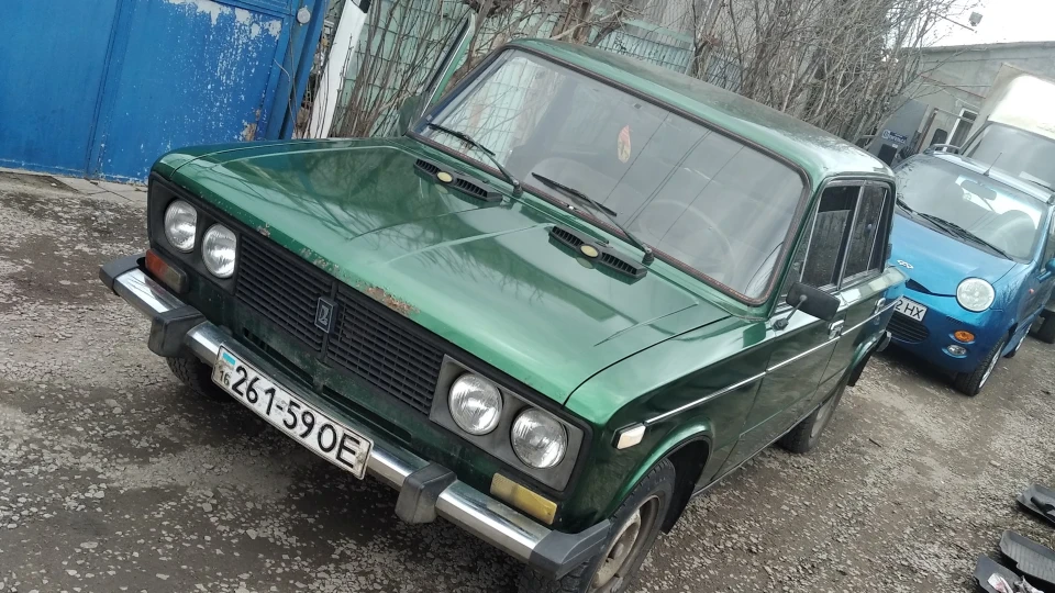 Lada 2106 Зелений перламутр, 1.5