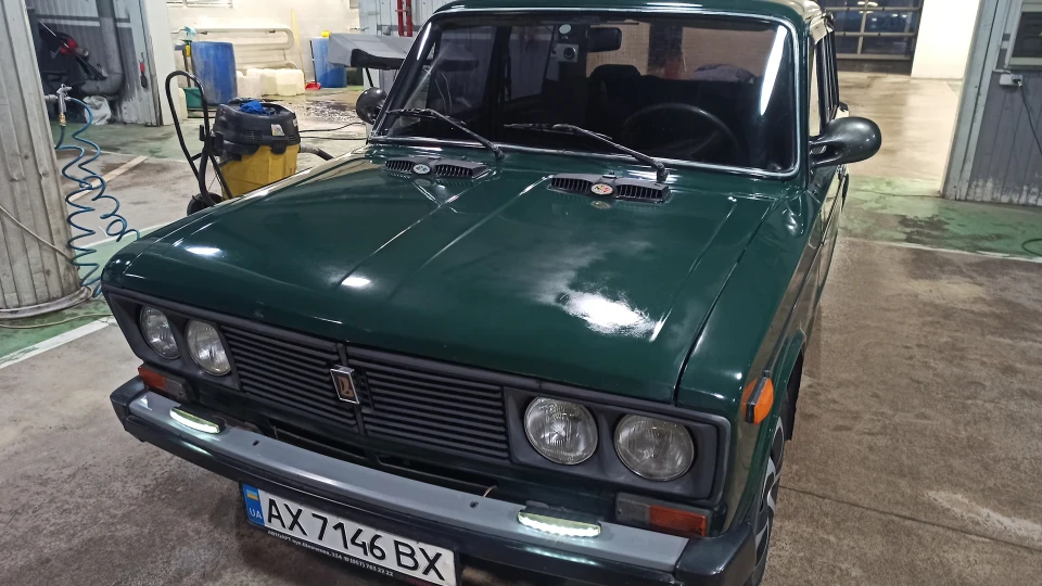 Lada 2106 Зелений рай