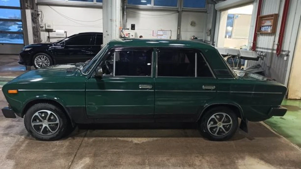 Lada 2106 Зелений рай 3