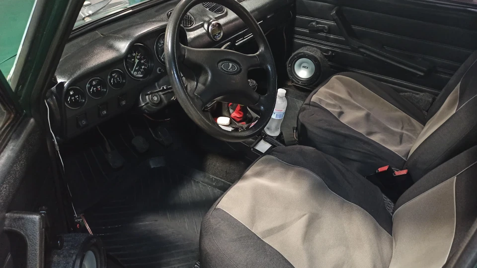 Lada 2106 Зелений рай 4