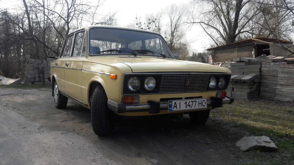 Lada 2106 Жовта примула 1.6 2