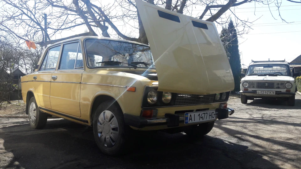 Lada 2106 Жовта примула 1.6 3