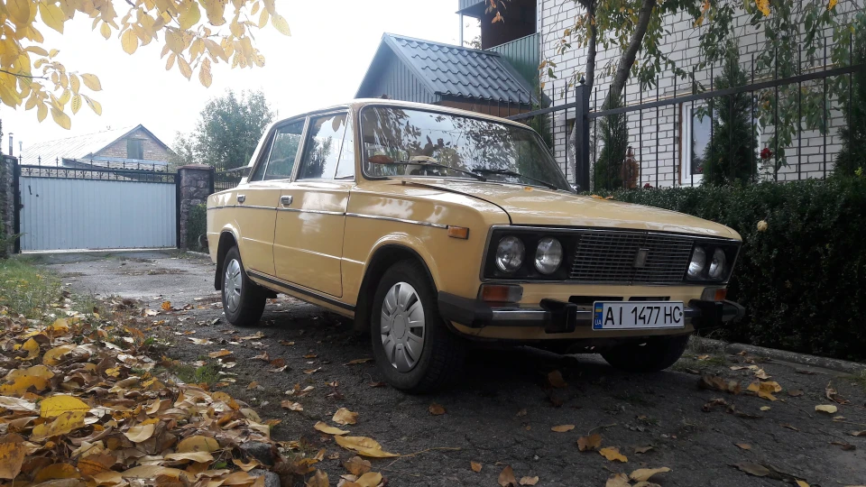 Lada 2106 Жовта примула 1.6 5