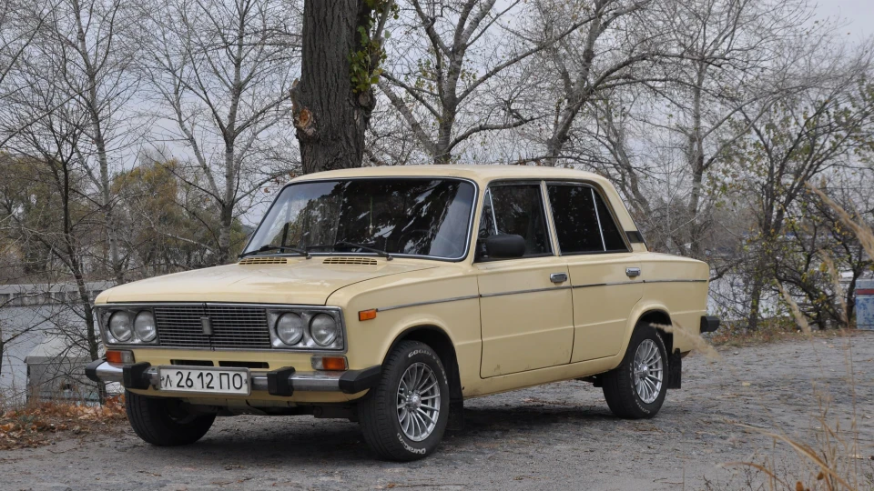 Lada 2106 Жовта Примула 2
