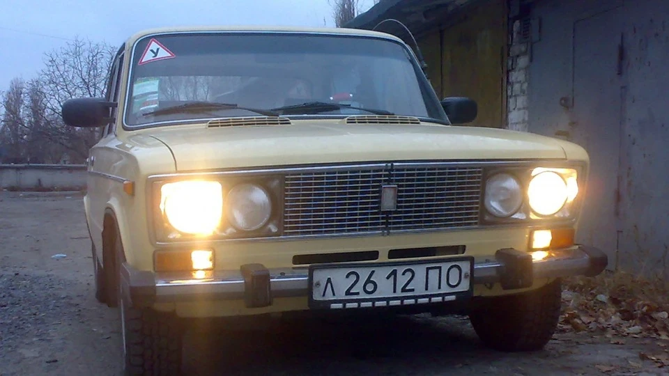 Lada 2106 Жовта Примула 3