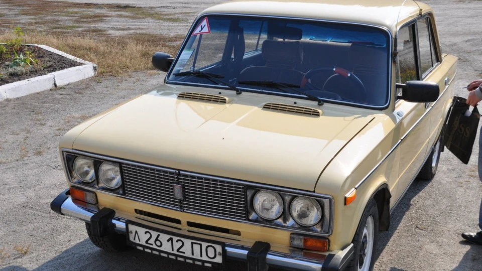 Lada 2106 Жовта Примула 4