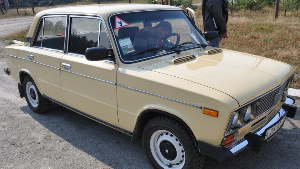 Lada 2106 Жовта Примула 5