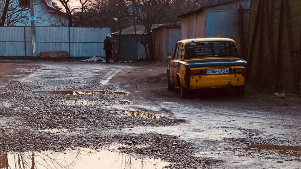 Lada 2106 Жовток 2