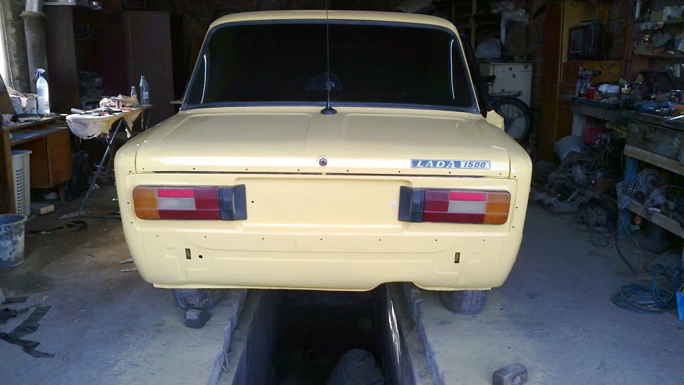 Lada 2106 Жовта кулька 2
