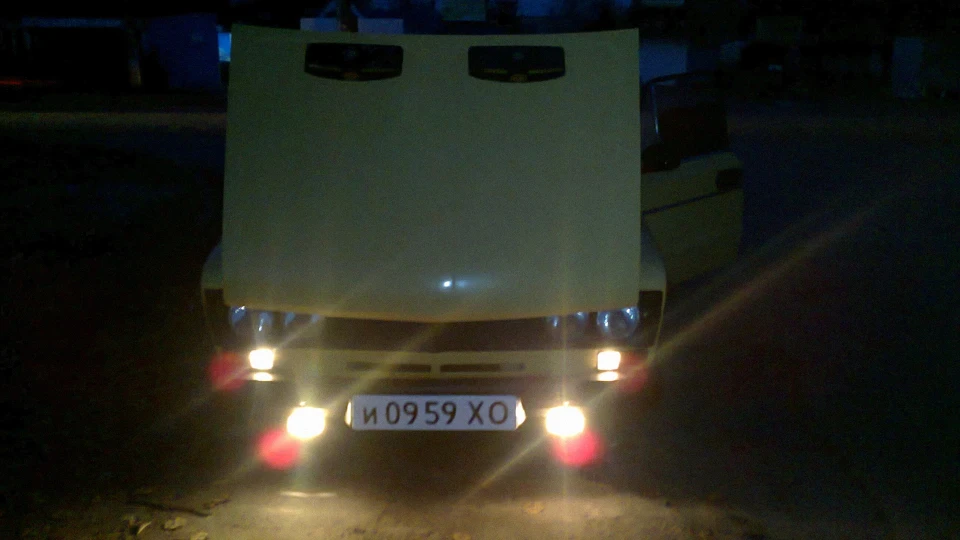 Lada 2106 Жовта кулька 3